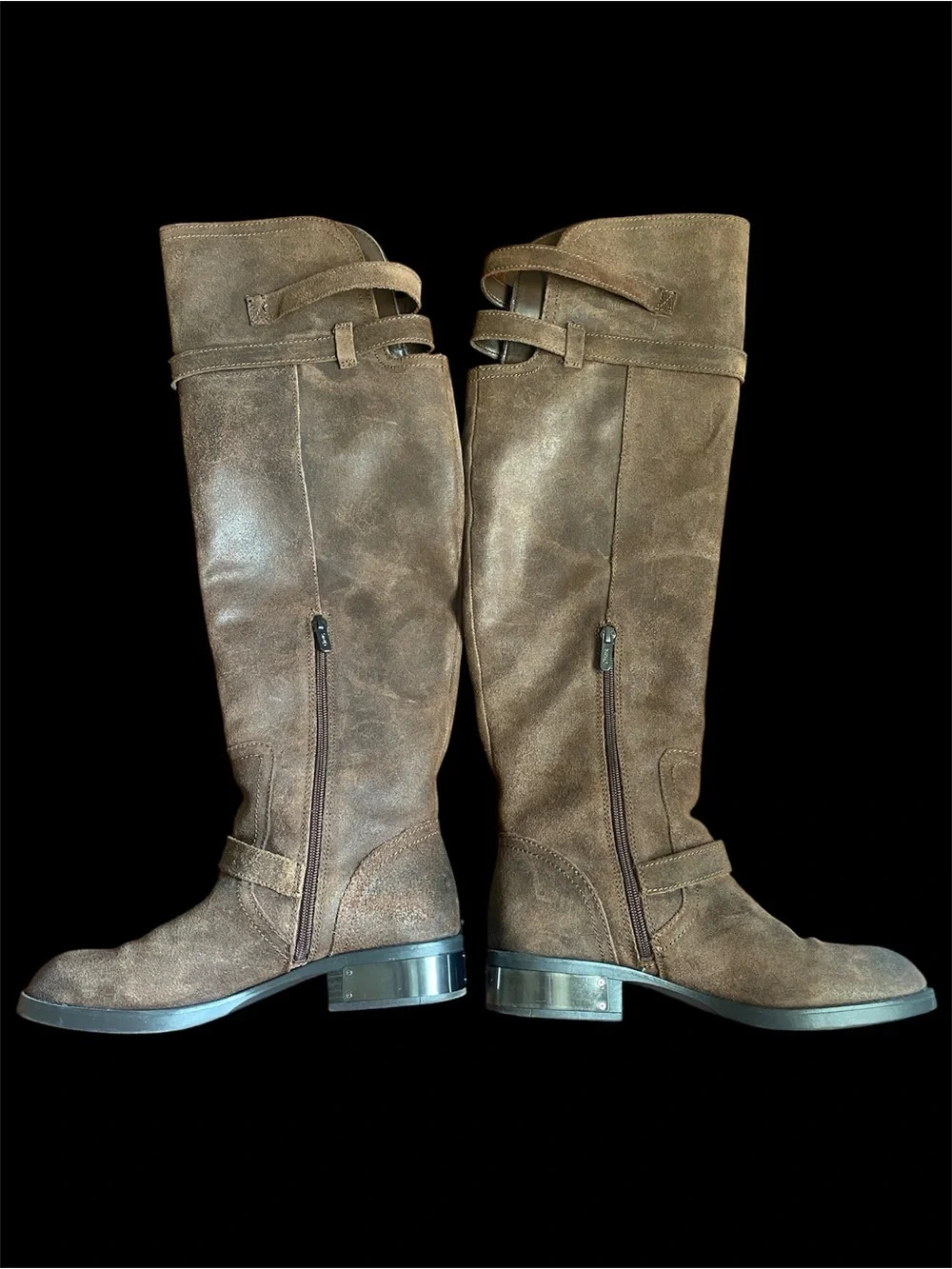 Circus by Sam Edelman Over-the-Knee Brown Suede Boots